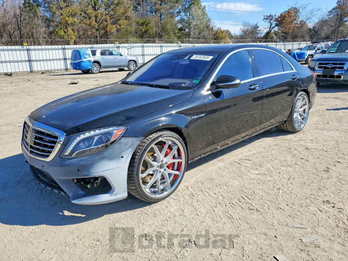 Mercedes-benz  2015 VIN WDDUG7JB7FA202008
