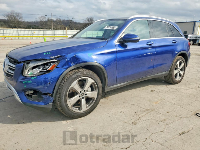 Mercedes-benz  2018 VIN WDC0G4JB2JV055468