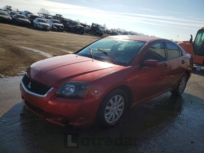 Mitsubishi Galant 2011 VIN 4A32B2FF2BE017878