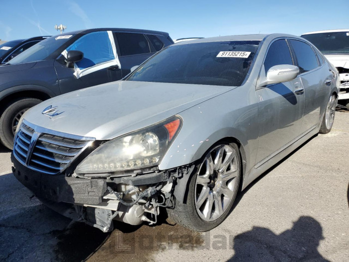 Hyundai Equus 2011 VIN KMHGH4JFXBU029711