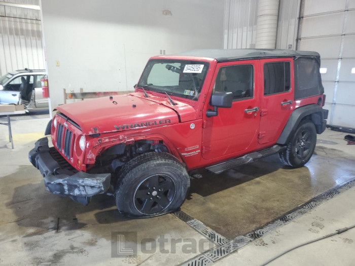 Jeep Wrangler / 2011 VIN 1J4BA3H16BL505895