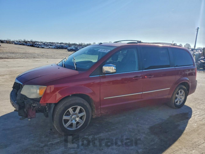 Chrysler Town & country 2010 VIN 2A4RR8D10AR495123