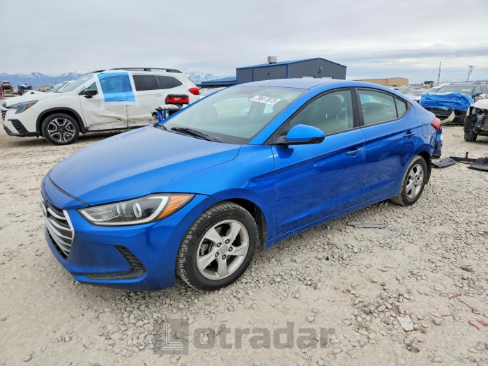 Hyundai Elantra 2018 VIN 5NPD84LF0JH363324