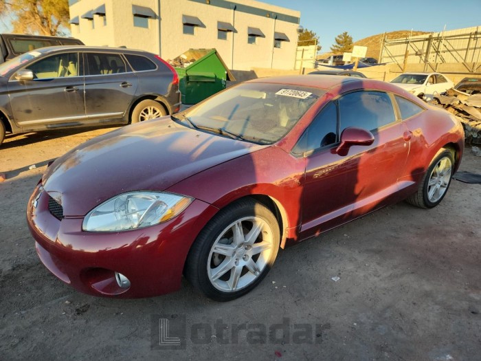 Mitsubishi ECLIPSE 2006 VIN 4A3AK34T16E003566