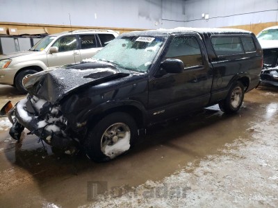 Chevrolet S-10 pickup 2003 VIN 1GCCS14H338250710