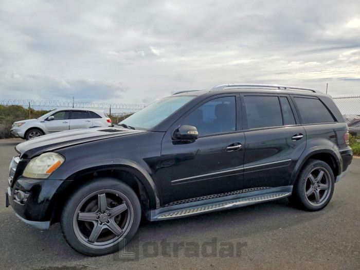 Mercedes-benz Gl-klasse 2008 VIN 4JGBF86E58A318786