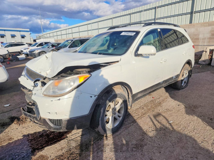 Hyundai Veracruz 2010 VIN KM8NU4CC5AU106280