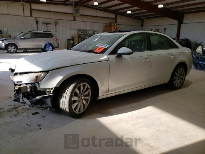 Audi A4 2017 VIN WAUANAF43HN070335