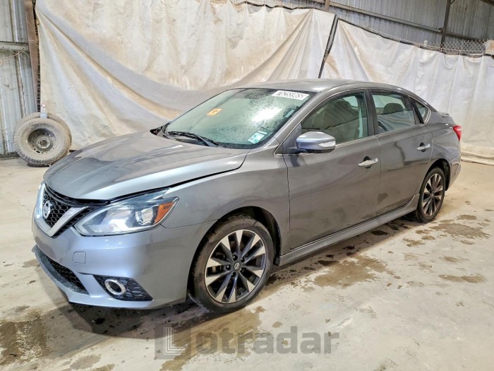 Nissan Sentra 2016 VIN 3N1AB7AP8GY274729