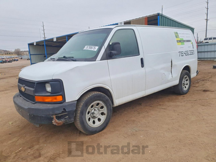 Chevrolet Express 2009 VIN 1GCFG154391116047