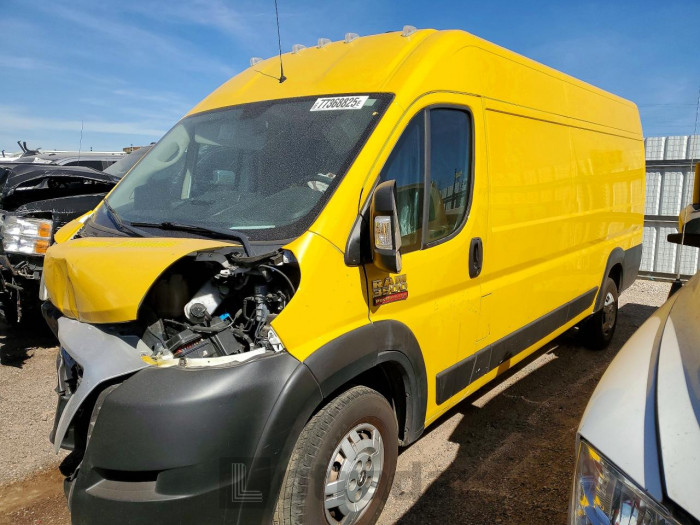 Ram Promaster city 2019 VIN 3C6URVJG4KE565224