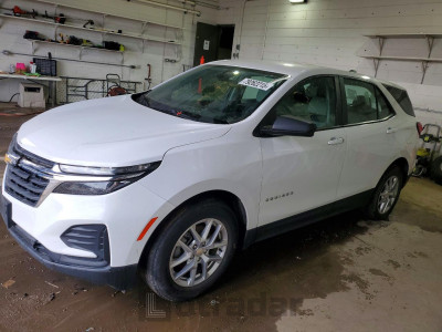 Chevrolet Equinox 2023 3GNAXHEG0PL116467