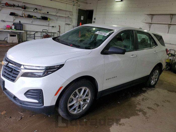 Chevrolet Equinox 2023 VIN 3GNAXHEG0PL116467