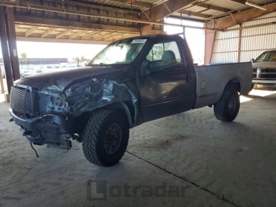 Ford F250 2002 VIN 1FTNF21FX2EB72397