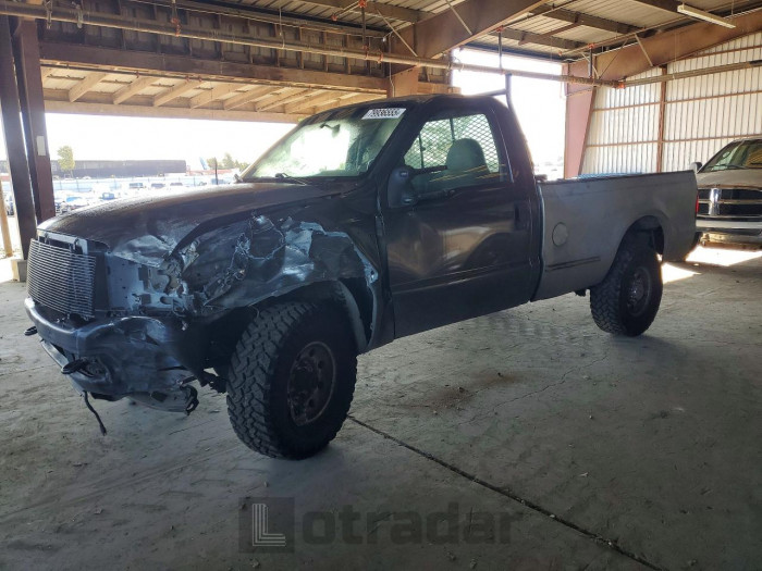 Ford F250 2002 VIN 1FTNF21FX2EB72397
