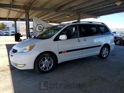 Toyota Sienna 2005 5TDZA22C15S275520