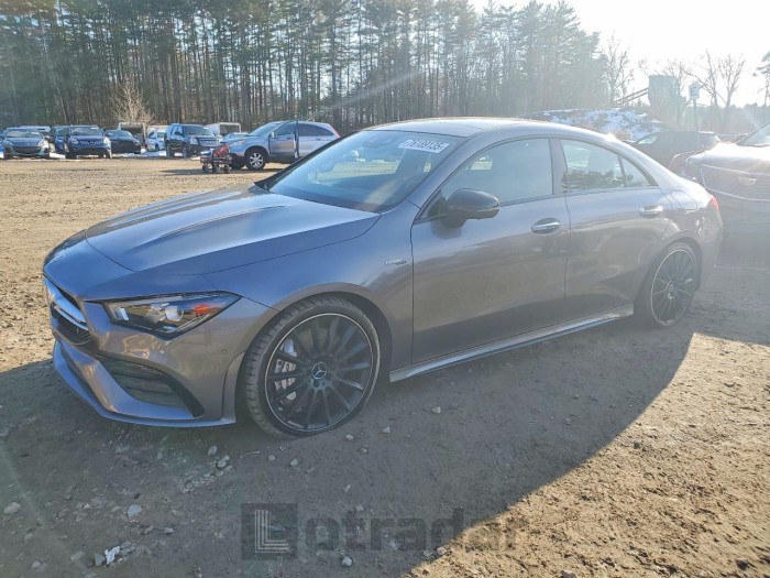 Mercedes-benz Cla-klasse 2022 VIN W1K5J5BB0NN274295