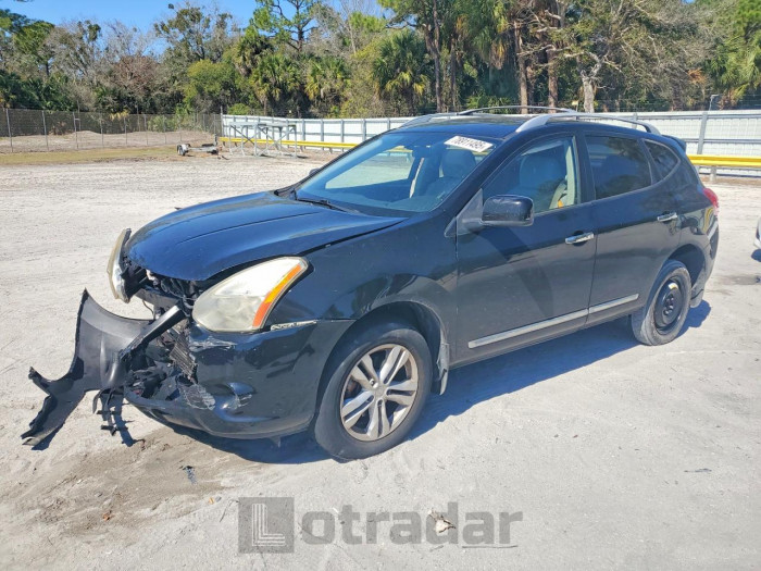 Nissan Rogue 2013 VIN JN8AS5MT5DW517298