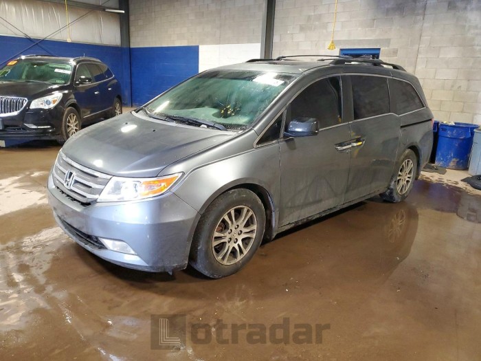 Honda Odyssey 2012 VIN 5FNRL5H61CB019781