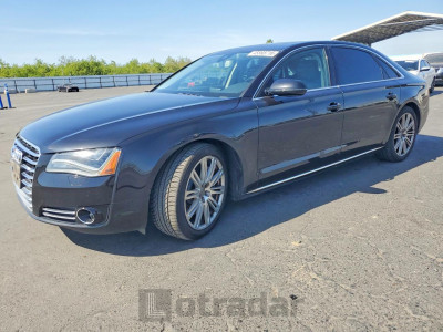 Audi A8 2011 VIN WAURVAFD6BN021057