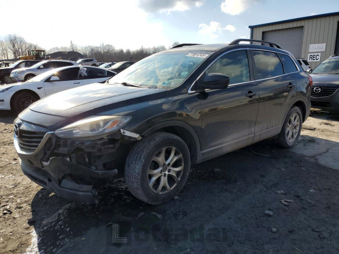 Mazda Cx-9 2013 VIN JM3TB3BV2D0407736