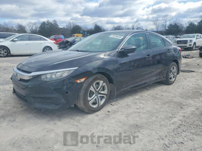 Honda Civic 2017 19XFC2F59HE000839