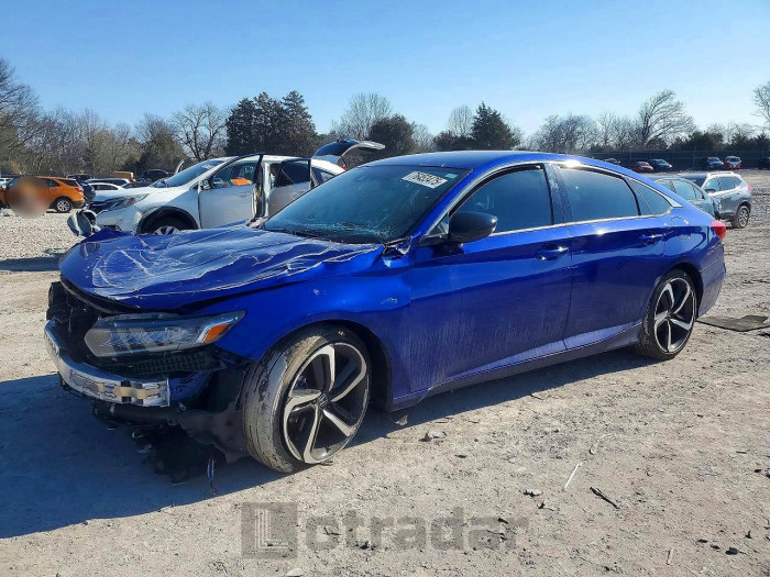 Honda Accord 2022 VIN 1HGCV1F40NA066632
