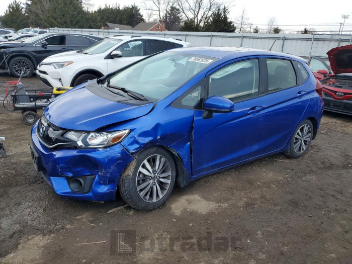 Honda Fit 2016 VIN JHMGK5H77GX008572