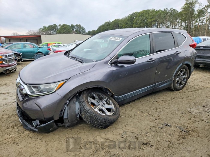 Honda Cr-v 2019 VIN JHLRW2H57KX000334