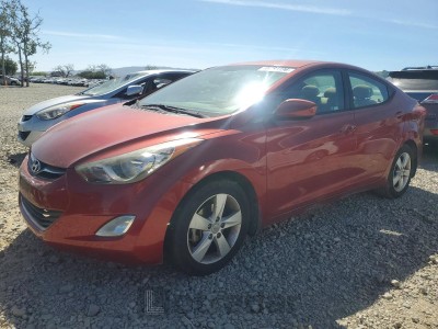 Hyundai Elantra 2013 VIN 5NPDH4AE7DH194692
