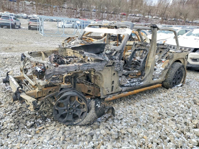 Jeep Wrangler / 2018 VIN 1C4HJXDN3JW261961