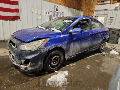 Hyundai Accent 2012 VIN KMHCT4AEXCU087548