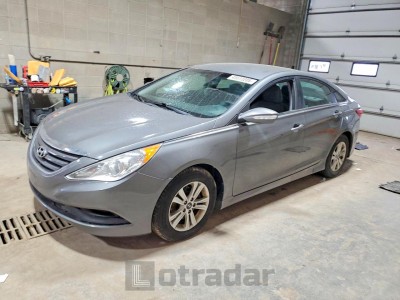 Hyundai Sonata 2014 VIN 5NPEB4ACXEH838563