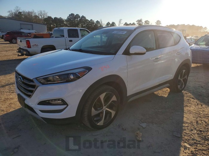 Hyundai Tucson 2018 VIN KM8J3CAL3JU825008