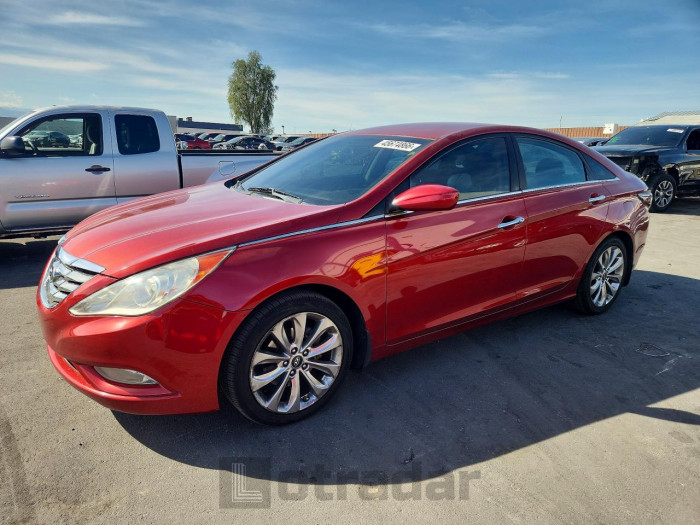 Hyundai Sonata 2013 VIN 5NPEC4AC1DH644337