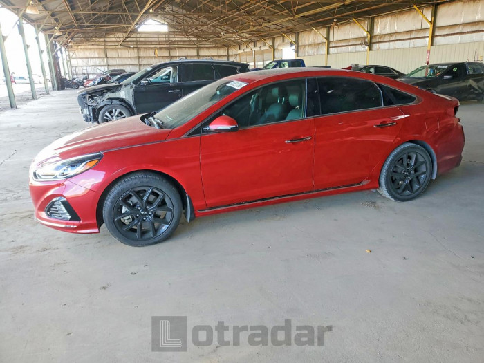 Hyundai Sonata 2018 VIN 5NPE34AB9JH676472