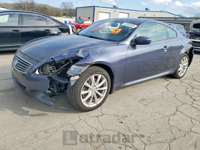 Infiniti G 2013 VIN JN1CV6EL1DM981851