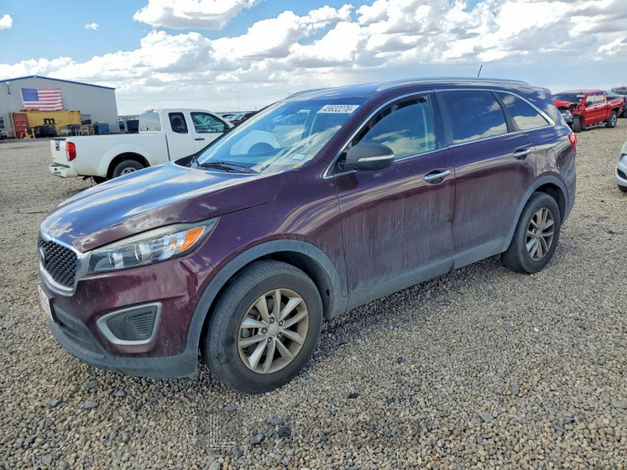 Kia Sorento 2016 VIN 5XYPG4A37GG128542