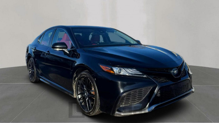 Toyota Camry solara 2022 VIN 4T1K31AK7NU581871