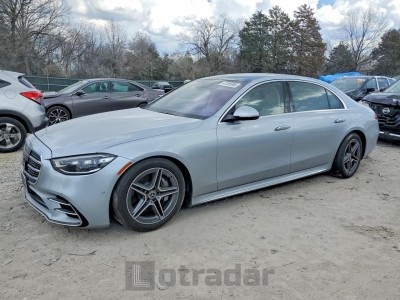 Mercedes-benz  2022 VIN W1K6G6DB8NA074116