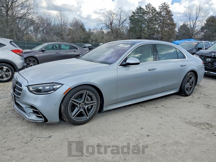 Mercedes-benz  2022 VIN W1K6G6DB8NA074116