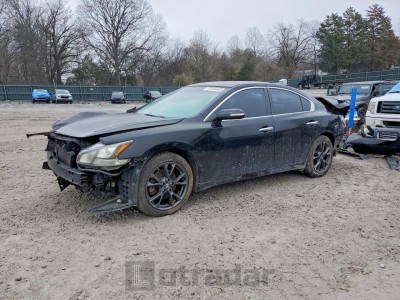 Nissan Maxima 2012 VIN 1N4AA5AP1CC849959