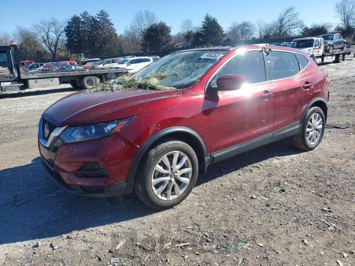 Nissan Rogue 2021 VIN JN1BJ1AV2MW319072