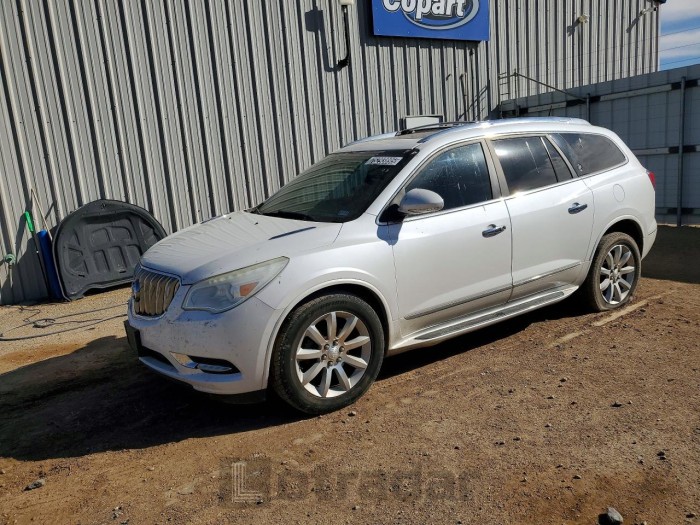 Buick Enclave 2016 VIN 5GAKVCKD4GJ164076