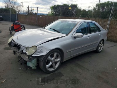 Mercedes-benz C-klasse 2004 VIN WDBRF40J34F531474