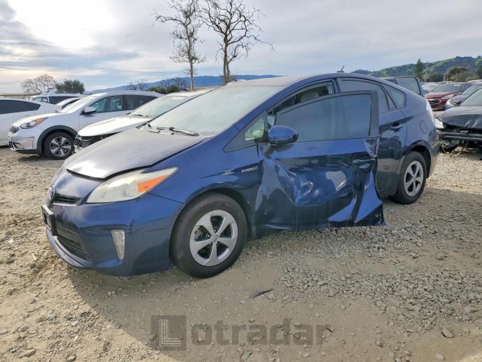 Toyota Prius 2013 VIN JTDKN3DU6D1684478