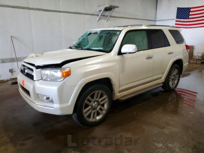 Toyota 4runner 2010 VIN JTEBU5JR2A5021603