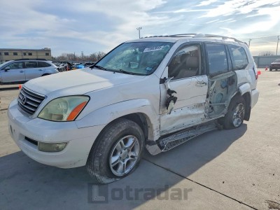 Lexus Gx 2007 VIN JTJBT20X070148522