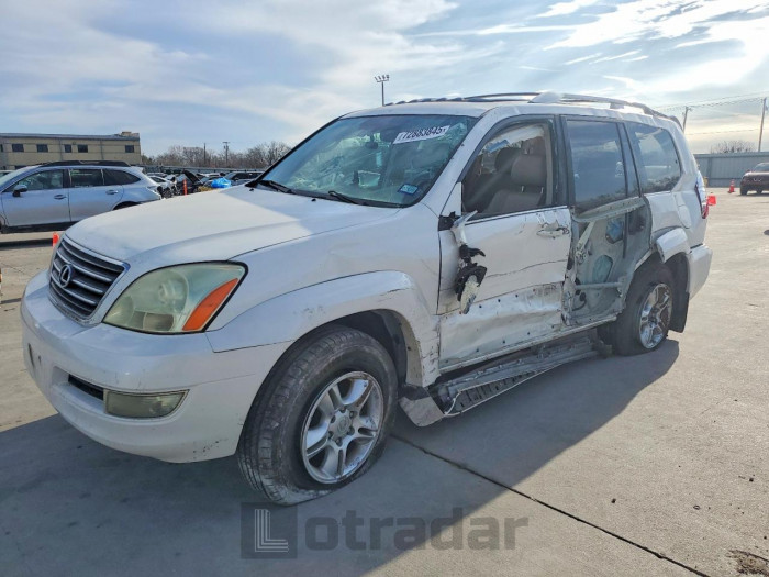 Lexus Gx 2007 VIN JTJBT20X070148522