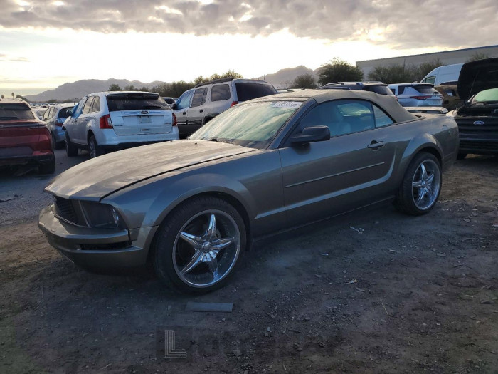 Ford Mustang 2005 VIN 1ZVFT84N555219890